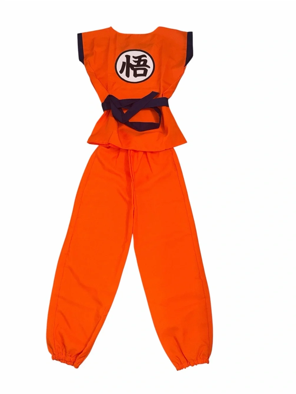 Kids Orange and Blue Boys Belted Costume(Size XL)